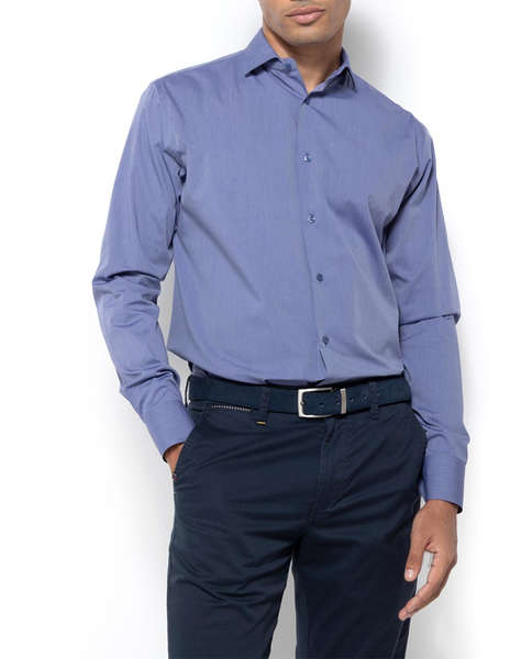 THE BOSTONIANS CAMASA POPLIN CUSTOM FIT Plain POPLIN Semi-rex Custom FIT