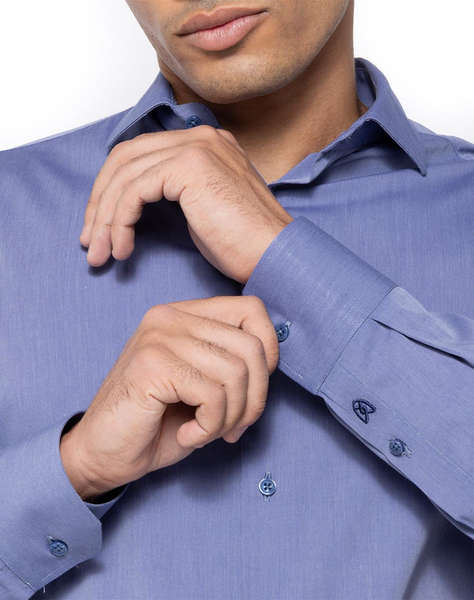 THE BOSTONIANS CAMASA POPLIN CUSTOM FIT Plain POPLIN Semi-rex Custom FIT