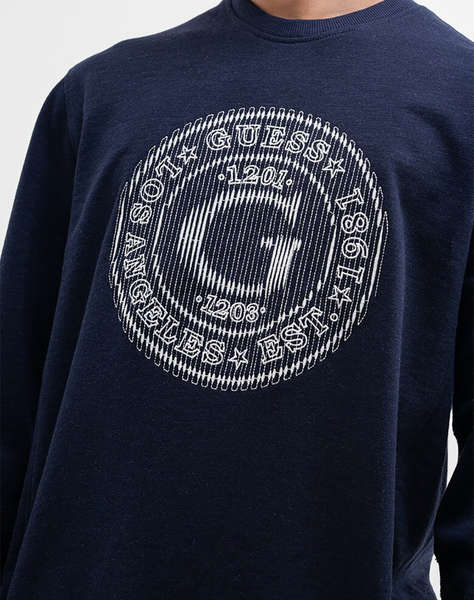 GUESS CN BIG G LOGO SWEATSHIRT HANORAC DE BARBATI