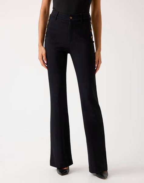 GUESS CHRISSY FLARE PANTS PANTALONI DE DAMA