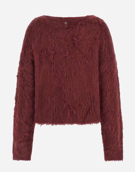 GUESS LS VN TOMIKO BOW BUTTON CARDI PULOVER DE DAMA