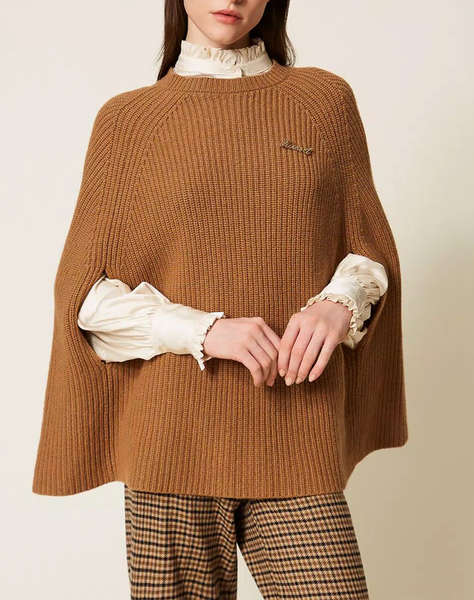TWINSET PONCHO