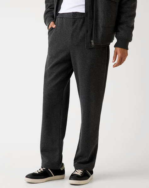 GUESS DANIEL LUXE KNIT TAILORED PANT PANTALONI DE BARBATI