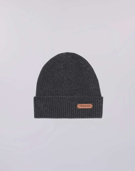 TRUSSARDI HATS-BERRETTO IN MISTO LANA A COSTE