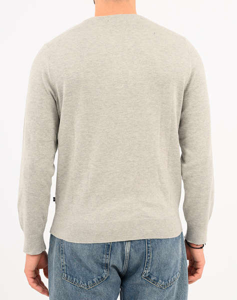 NAUTICA BLUZA TRICOTATA ΜΜ PERFORMANCE SOLID CREW (12GG)