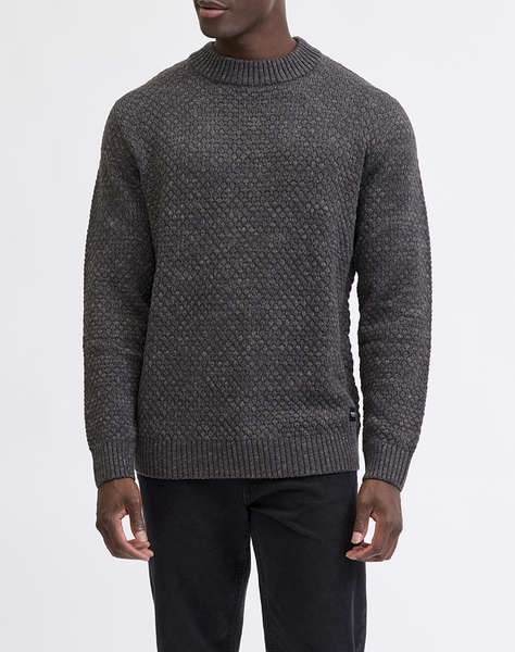 JJREBEL JREBBLAZE KNIT CREW NECK