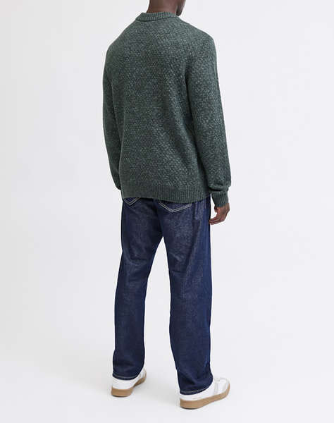 JJREBEL JREBBLAZE KNIT CREW NECK
