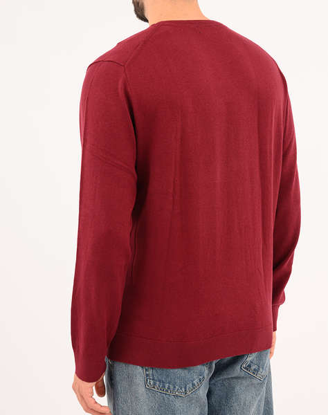 NAUTICA BLUZA TRICOTATA ΜΜ PERFORMANCE SOLID CREW (12GG)