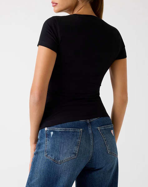 GUESS SS CN TRIANGLE PYTHON TEE BLUZA DE DAMA