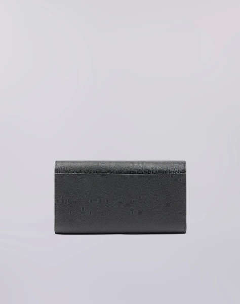 TRUSSARDI SLG -CAMEO PORTAFOGLIO CONTINENTAL IN GRANA RISO