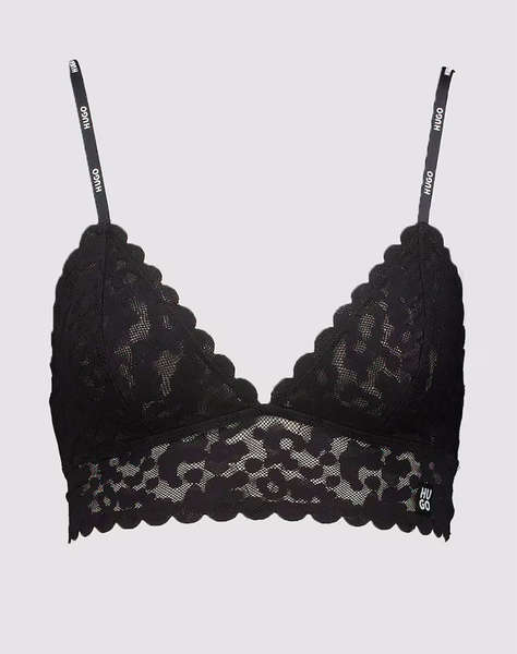 HUGO TRIANGLE LEO LACE 10273197 01