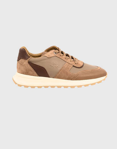 LA MARTINA INCALTAMINTE DE BARBATI TAUPE SUEDE