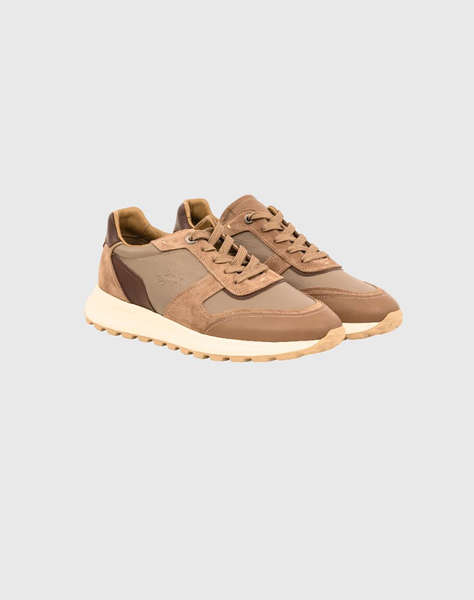 LA MARTINA INCALTAMINTE DE BARBATI TAUPE SUEDE