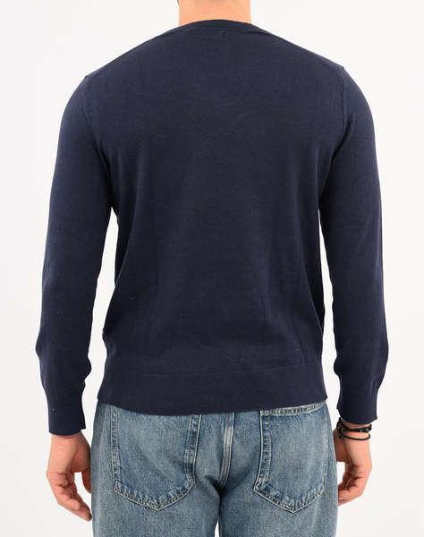 NAUTICA BLUZA TRICOTATA ΜΜ PERFORMANCE SOLID CREW (12GG)