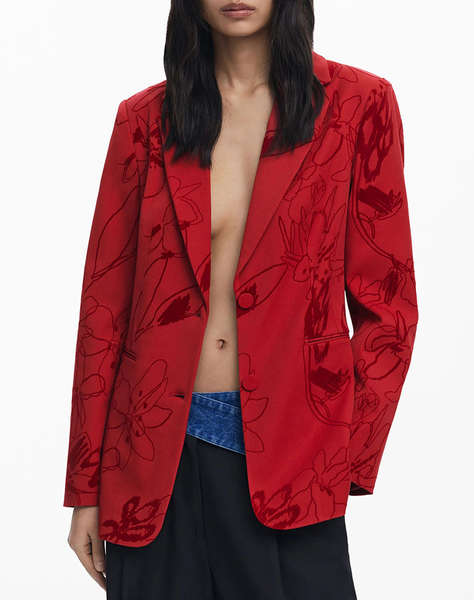 DESIGUAL BLAZER_FLOCKARTY SACOU DE DAMA