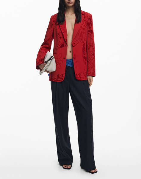 DESIGUAL BLAZER_FLOCKARTY SACOU DE DAMA