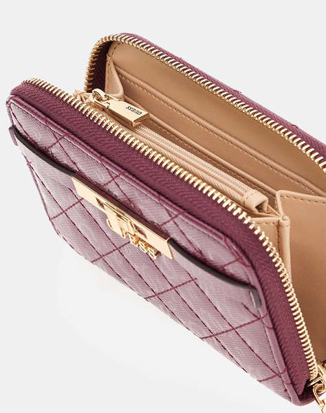 GUESS IDRA SLG MEDIUM ZIP AROUND PORTOFEL DE DAMA