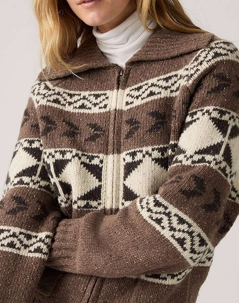 LEVIS WAVERLY FAIRISLE ZIP