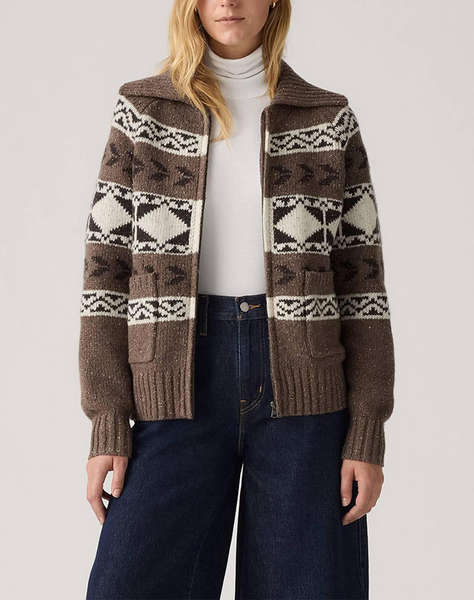 LEVIS WAVERLY FAIRISLE ZIP