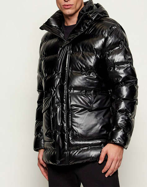 KARL LAGERFELD HOODED PARKA