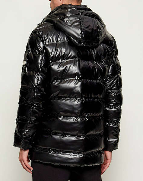 KARL LAGERFELD HOODED PARKA