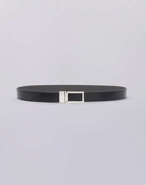 TRUSSARDI BELT-CINTURA IN VITELLO A T REVERSIBILE
