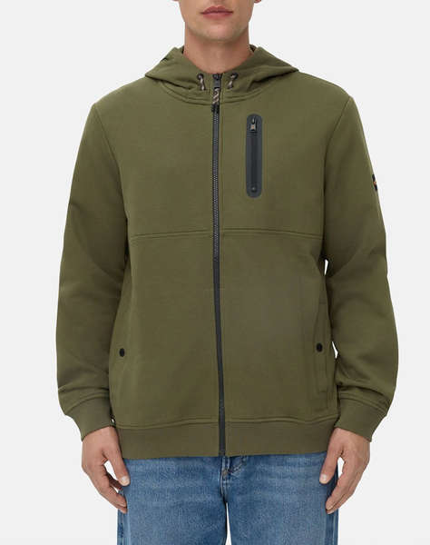 CAMEL ACTIVE JACHETA DE TRENING Full Zip Hoodie