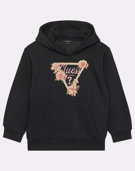 GUESS OVERSIZE HOODED LS ACTIVE TOP HANORAC DE COPII GIRL
