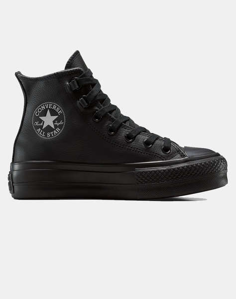 CONVERSE CHUCK TAYLOR ALL STAR LIFT PLATFORM LEATHER