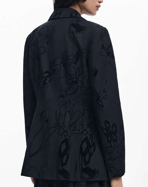 DESIGUAL BLAZER_FLOCKARTY SACOU DE DAMA