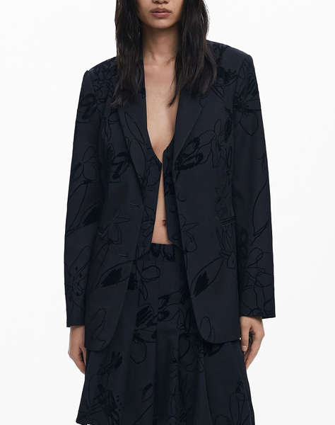 DESIGUAL BLAZER_FLOCKARTY SACOU DE DAMA