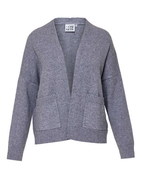 FOREL Cardigan tricotat