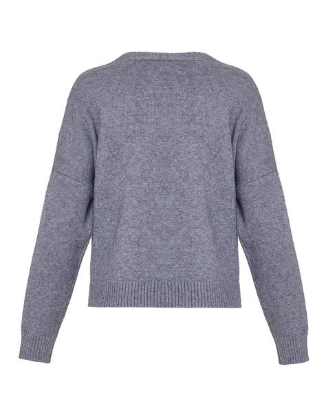 FOREL Cardigan tricotat