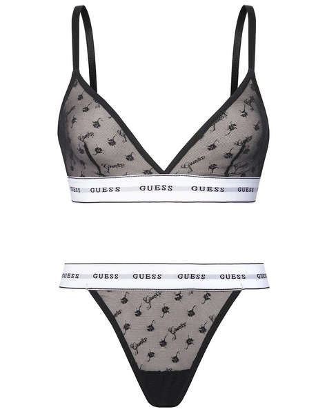 GUESS KRIS TRIANGLE + THONG SET DE DAMA