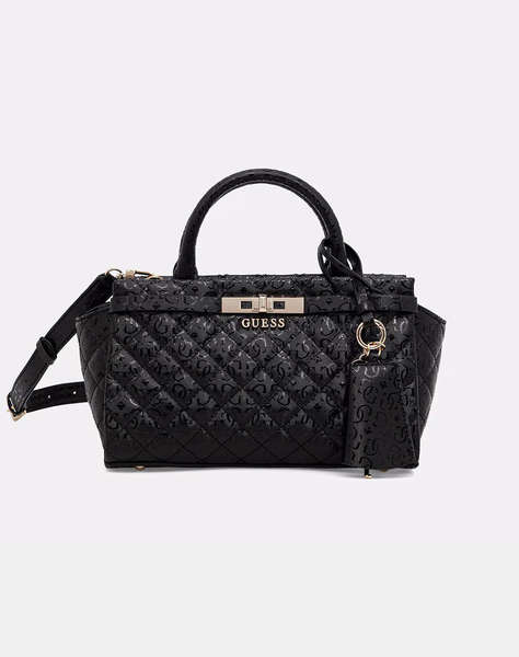 GUESS IDRA SMALL SATCHEL GEANTA DE DAMA