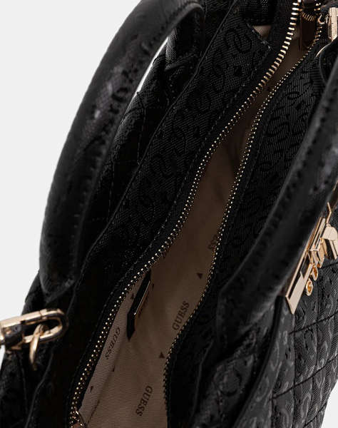 GUESS IDRA SMALL SATCHEL GEANTA DE DAMA