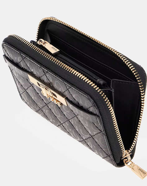 GUESS IDRA SLG MEDIUM ZIP AROUND PORTOFEL DE DAMA