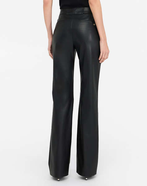 LIU JO BLACK_CF5C25_PANT. FIT&FLARE PANTALONI DE DAMA