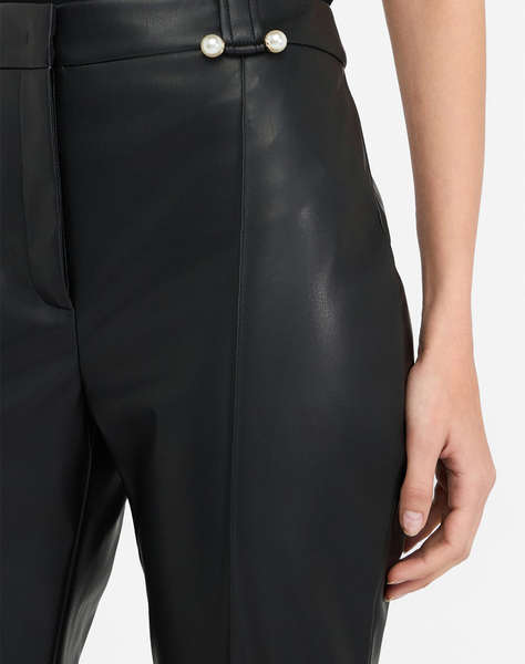 LIU JO BLACK_CF5C25_PANT. FIT&FLARE PANTALONI DE DAMA