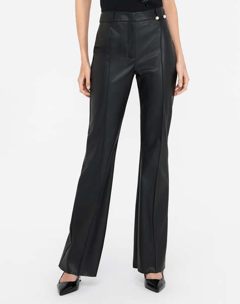 LIU JO BLACK_CF5C25_PANT. FIT&FLARE PANTALONI DE DAMA