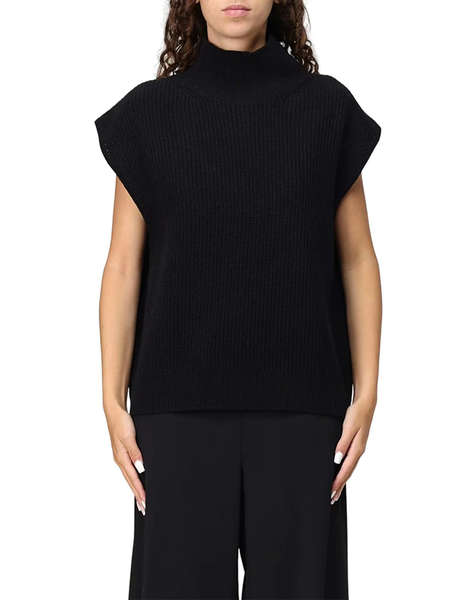 LIU JO BLACK_CF5M20_ECS MAGLIA CHIUSA S/M BLUZA DE DAMA