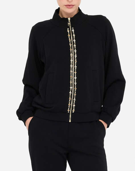 LIU JO SPORT_TF5F12_ECS FELPA APERTA JACHETA DE DAMA