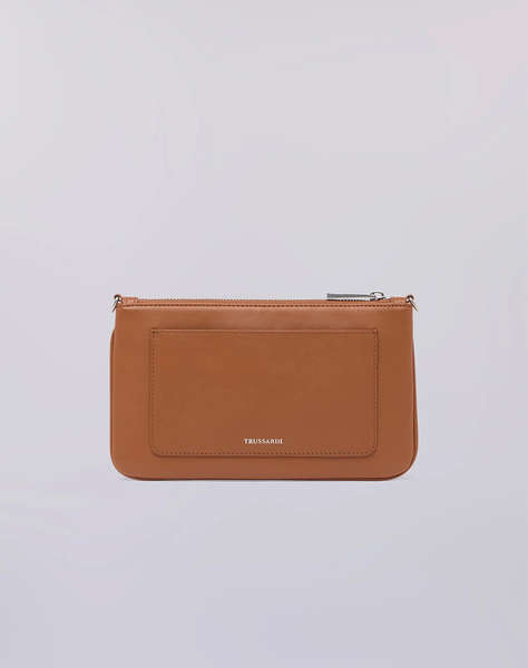 TRUSSARDI BAG -SOCIETY BORSA A TRACOLLA SMALL IN VITELLO