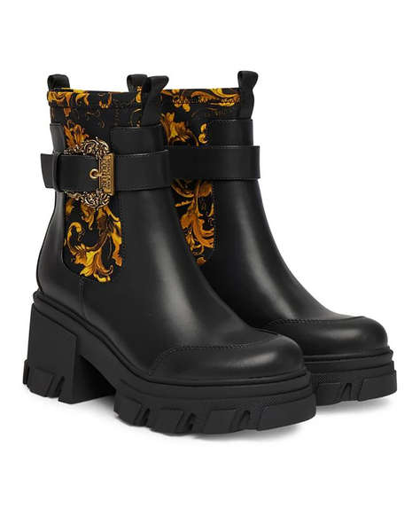 VERSACE JEANS 79VA3S84ZS867 FONDO SOPHIE DIS. 84 H. TACCO 85MM INCALTAMINTE DE DAMA