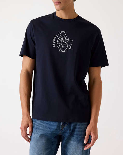 GUESS SS BSC BASIC QUATTRO G TEE BLUZA DE BARBATI