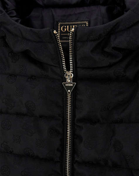 GUESS LS HOODED PADDED PUFFER W/ZIP GEACA DE COPII GIRL