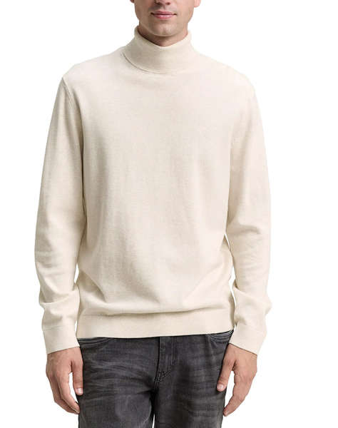 TOM TAILOR BASIC TURTLENECK KNIT PULOVER DE BARBATI