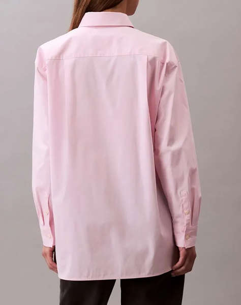 CALVIN KLEIN JEANS POPLIN RELAXED SHIRT