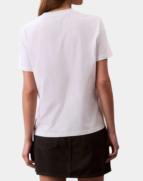 CALVIN KLEIN JEANS A- INST LOGO CLASSIC TEE SS