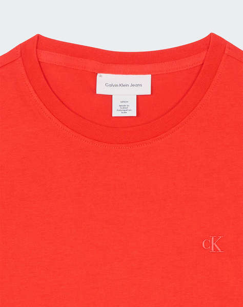 CALVIN KLEIN Archive Jersey Crew Tee EU
